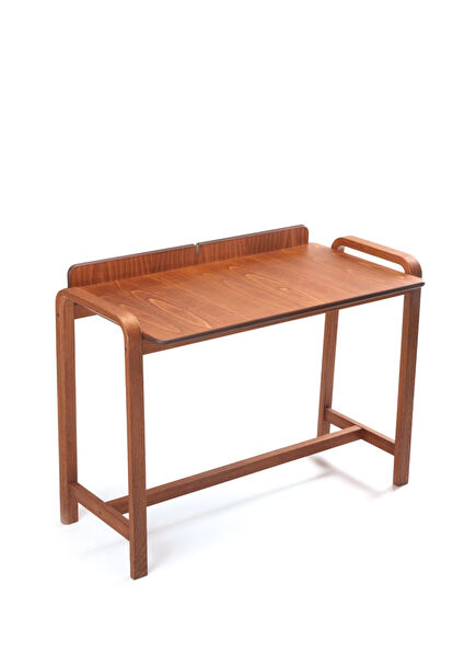 De'M Ceviz Rengi Çalışma Masası 