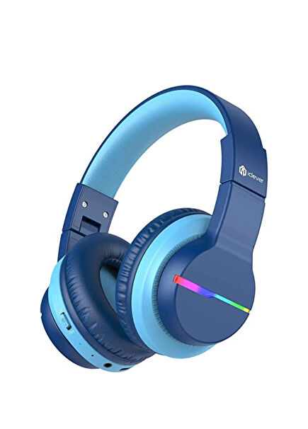BTH12 Mavi Unisex Çocuk Bluetooth Kulaklık