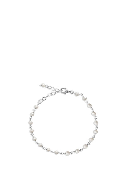 Lalita Silver Pearl Bracelet