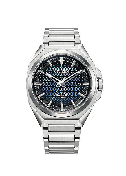 NA1010-84X Gray Men's Wristwatch