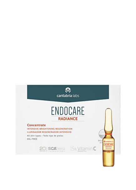 Radiance C Pure Konsantre Yaşlanma Karşıtı Yüz Serumu 14x1 ml