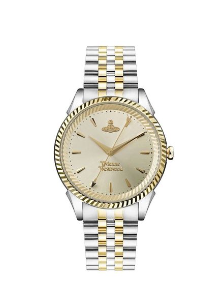 VV240CPSG Silver Gold Steel Women's Watch
