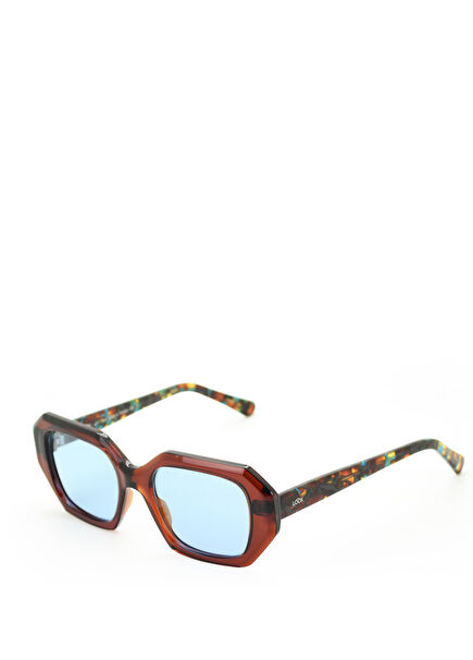 Salvia Jelly Brown Multicolor Women's Sunglasses