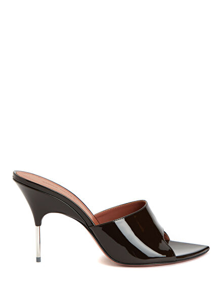 Bianca Brown Women's Leather Slippers