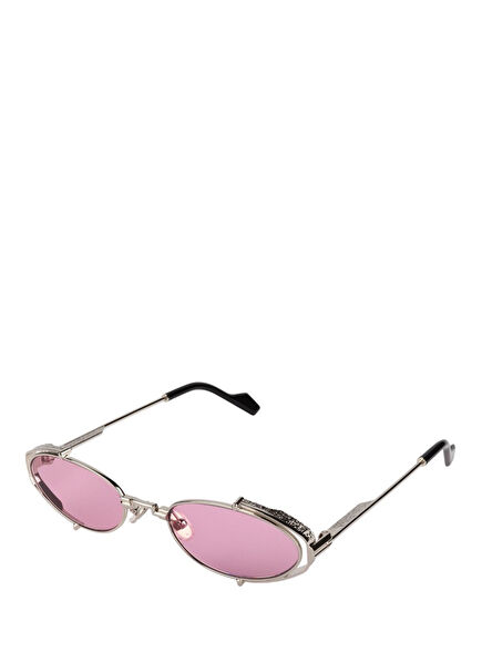 Twenties TW04 Silver-107 Gümüş Rengi Metal Unisex Güneş Gözlüğü