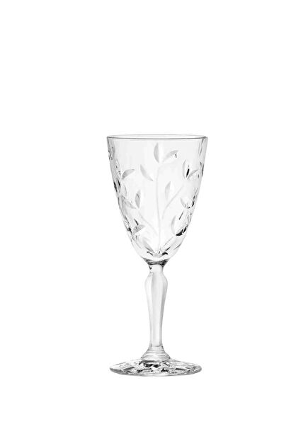 Timeless 6-Piece Platinum Rimmed Glass Set