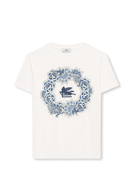 Mavi Kız Çocuk T-shirt