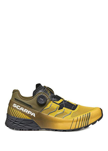 Ribelle Run Kalibra HT Oil Yellow Ivy Green Men's Running Shoes