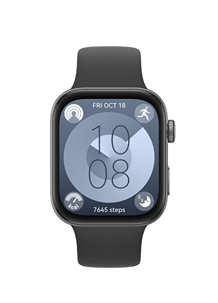 Watch Fit 3 Siyah Akıllı Saat