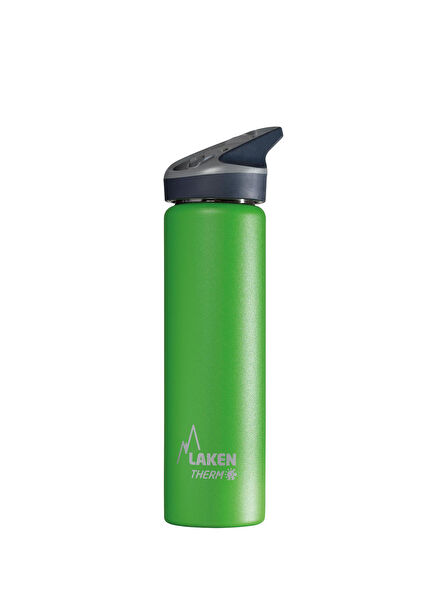 Jannu Green Steel Thermos 0.75 lt