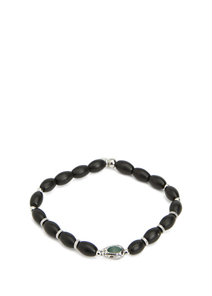 Black Men's Bracelet