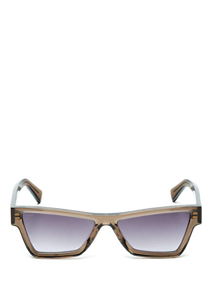 Canzone Col.3 Füme Asetat Unisex Güneş Gözlüğü