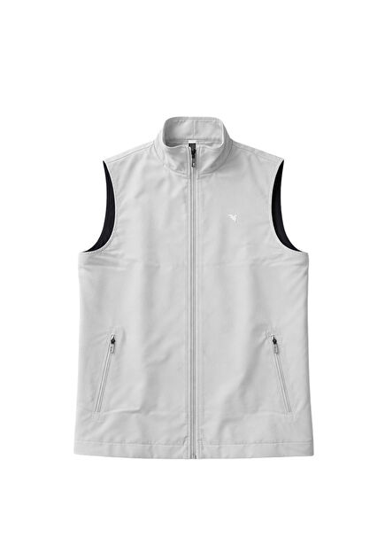 Macade Golf Stretch Wind Light Grey Men's Vest JA2022091