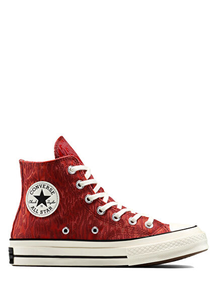 Chuck 70 Bordo Unisex Sneaker