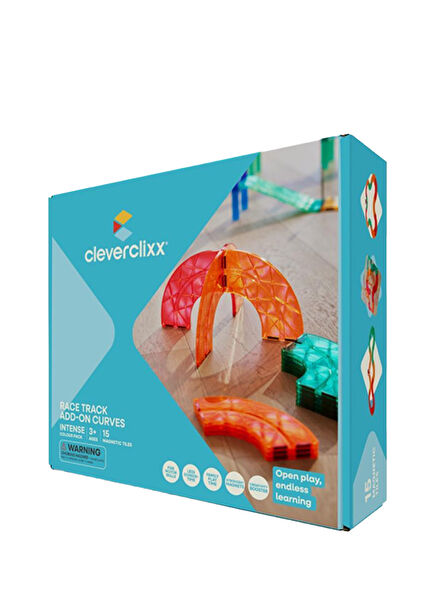 Intense 15 Piece Curved Track Race Track Add-On