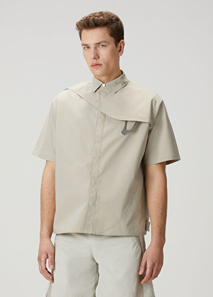 Off-White Accessory Detailed Short Sleeve Shirt