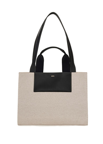 D2N Tote White Women's Shoulder Bag
