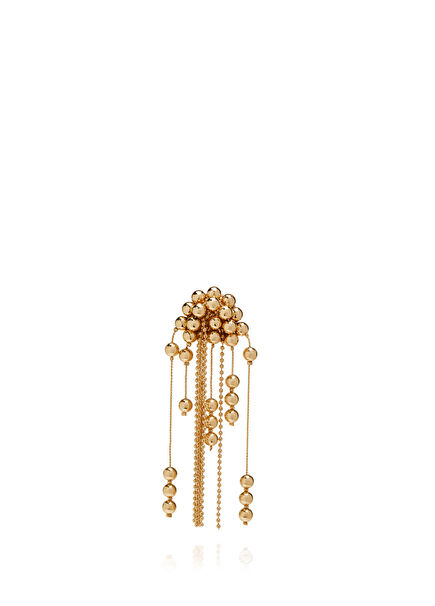 Gold Women's Brooch