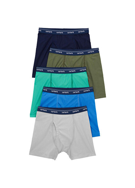Boys' 5-Piece Boxer Set
