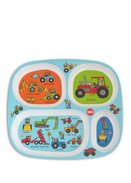 Wheels Bölmeli Melamin Tabak