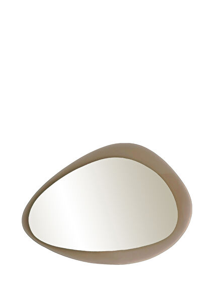 Nifty Bronze Glass Mirror