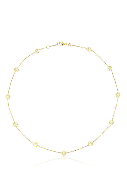 Alya La Vida 14 Ayar Altın Kadın Kolye