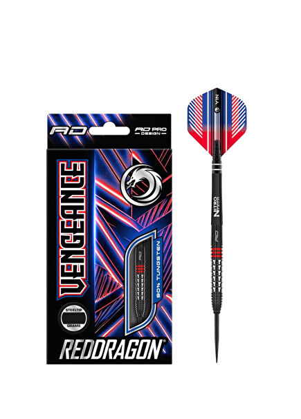 Vengeance %90 Tungsten Çelik Uçlu Dart Oku
