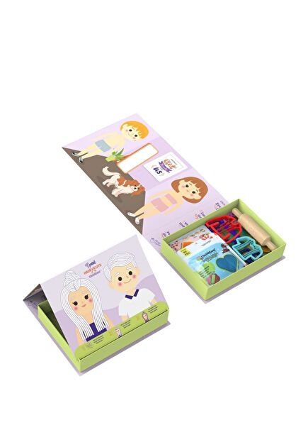 Dress-Up Play Dough Set with Stage
