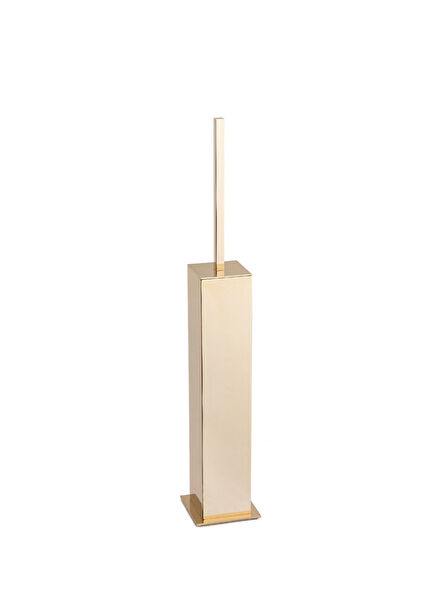 Gold Color Toilet Brush Holder