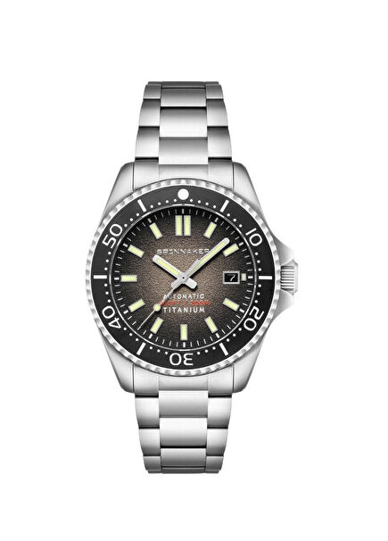 SP-5084-66 Metalik Gri Titanyum Erkek Kol Saati