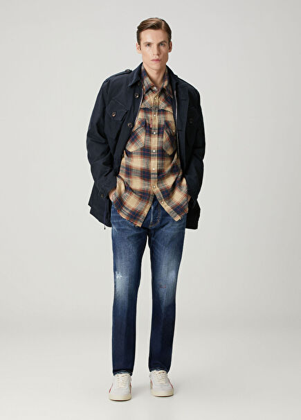 Cool Guy Lacivert Jean Pantolon