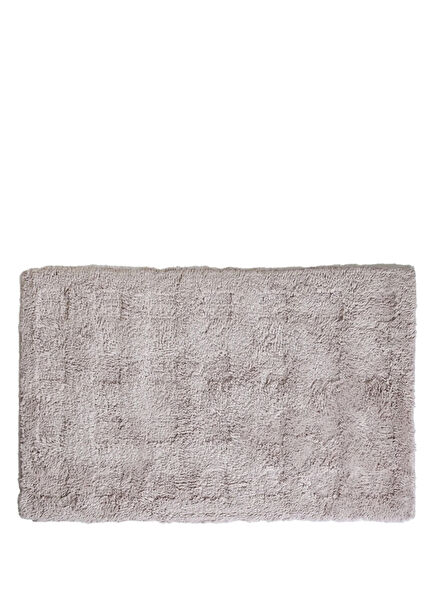 Karin Grey Cotton Bath Mat 60 x 100 cm