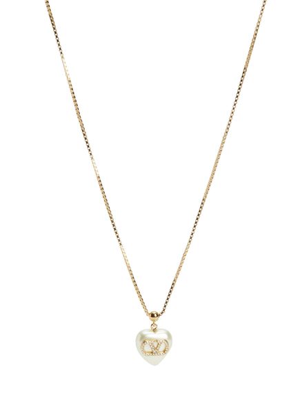 VLogo Signature Pearl Kadın Kolye
