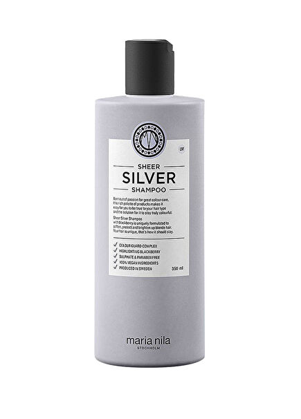 Sheer Silver Sulfate-Free Silver Shampoo for Blonde Hair 350 ml