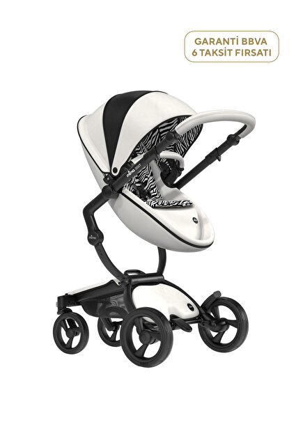 Xari New York Zebra Special Edition Set Çift Yönlü Bebek Arabası
