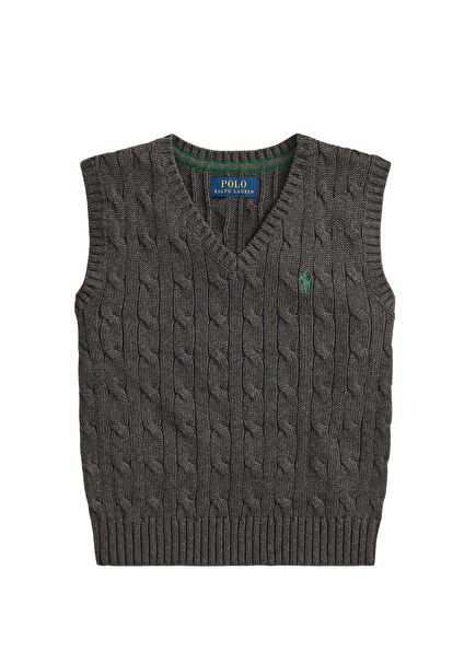 Haki Erkek Çocuk Süveter