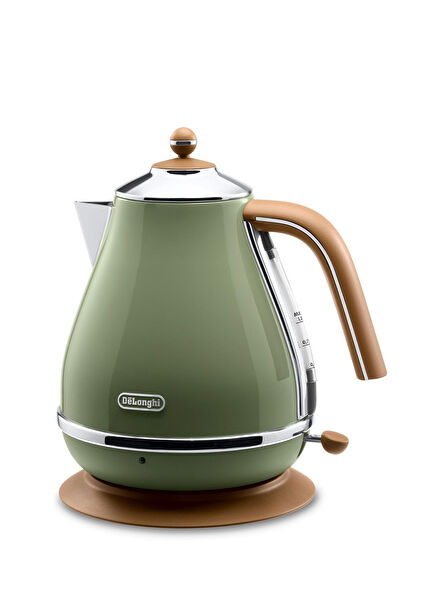 KBOV.2001.GR Icona Vintage Serisi Gizli Rezistanslı Kettle 1.7 Lt