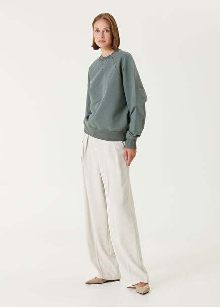 Yeşil Sweatshirt