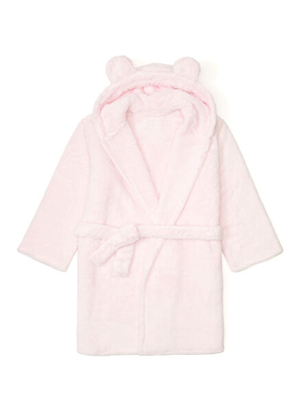Pembe Kız Çocuk Bornoz