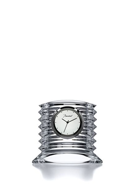 Lalande Crystal Clear Cut Clock