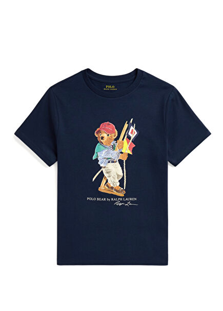 Navy Blue Boys T-Shirt