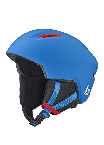 Atmos Youth Matte Blue Xs / Small Unisex Kids Ski Helmet