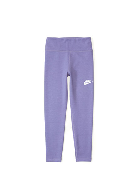 Sportswear Classic Purple Girls Leggings