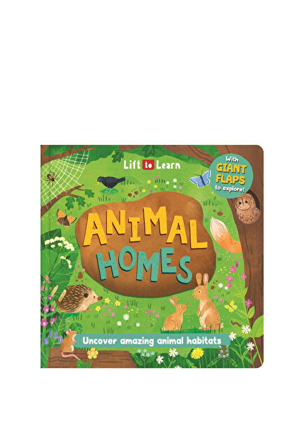 Animal Homes Çocuk Yabancı Dil Aktivite Kitabı