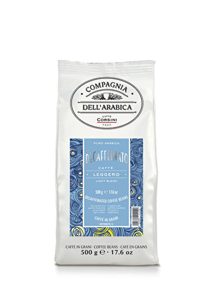 Decaffeinated Bean Coffee 500 gr