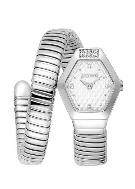 JC1L394M0015 Romina Metallic Grey Steel Women's Watch