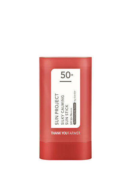 Sun Project Silky Calming Sun Stick SPF50+ PA++++ Stick Güneş Kremi 18 gr