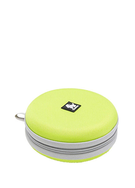 Neon Sarı Taşınabilir Su Geçirmez Taşınabilir Kedi Köpek Mama/Su Kabı