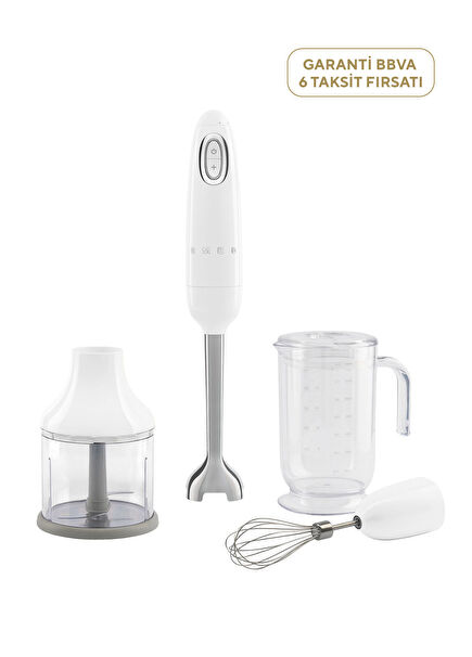 50's Style Retro Tritan™ Renew Beyaz Blender Seti HMF03WHEU
