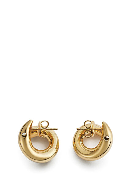 Sardine Small Women's Silver Earrings